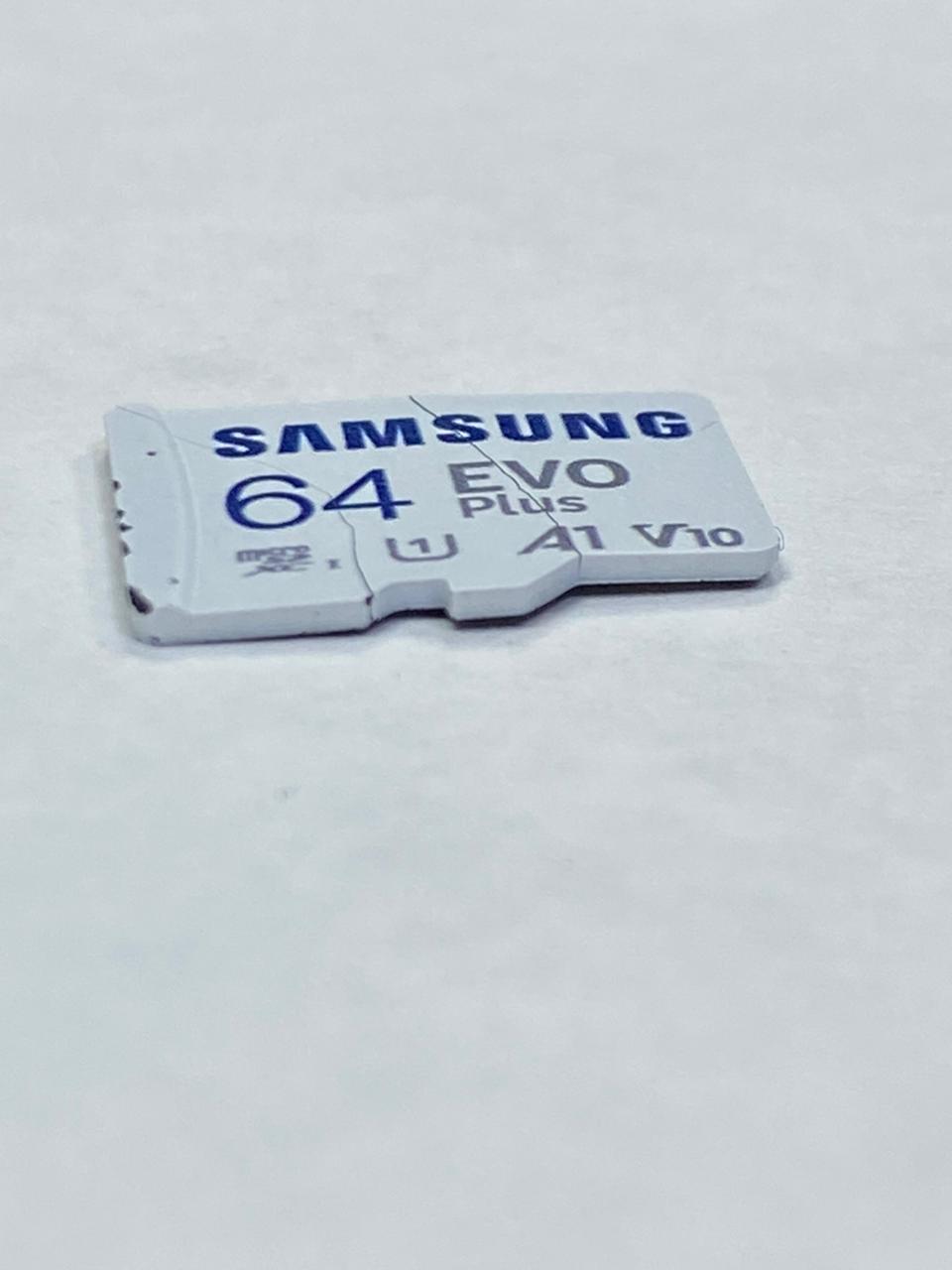Интересует изъятие информации из карты памяти MicroSDHC на 64GB поврежденная механическим путем.