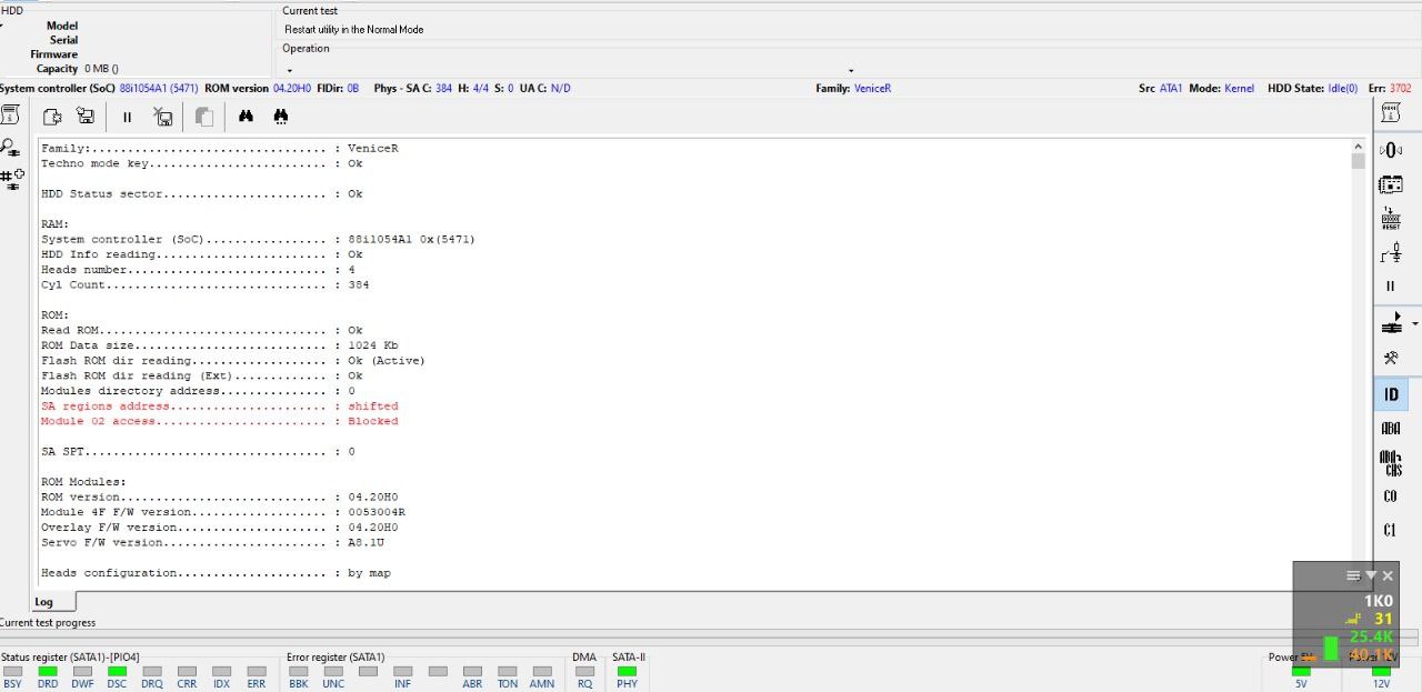 Wd 4tb harddisk not showing id