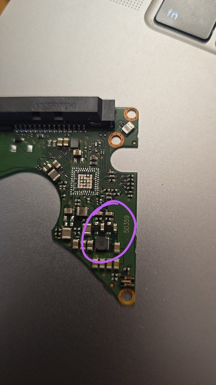 Что то здесь прогорело, судя по фото выше?