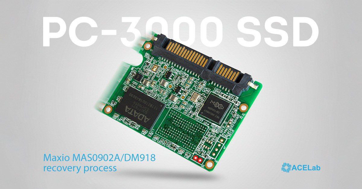 Check out our step-by-step guide in a new article on the process of recovering data from a SATA SSD with a Maxio MAS0902 controller!🔥
https://blog.acelab.eu.com/pc-3000-ssd-maxio-mas0902a-dm918-recovery-process.html