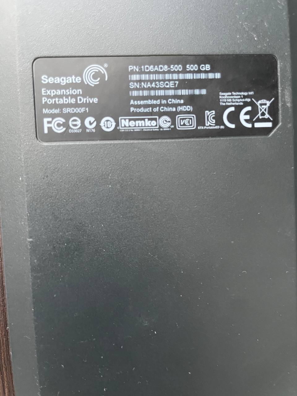 Добрый день, возможно ли восстановление данных такого жесткого диска? Seagate
Expansion
Portable Drive